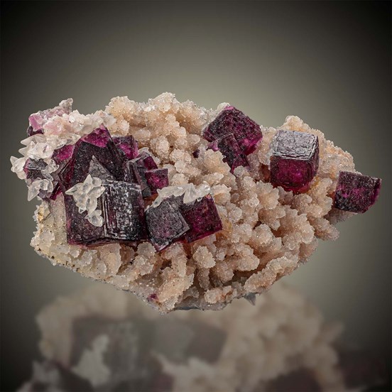 Fluorite-Jingbian Cu-Au Deposit | Zongyang Co.  Tongling | Anhui | China